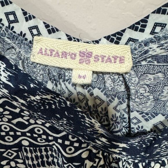 Altar'd State Size Medium Printed Dress with Pockets - Picture 2 of 8